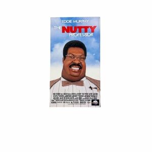 The Nutty Professor VHS Tape 🤓